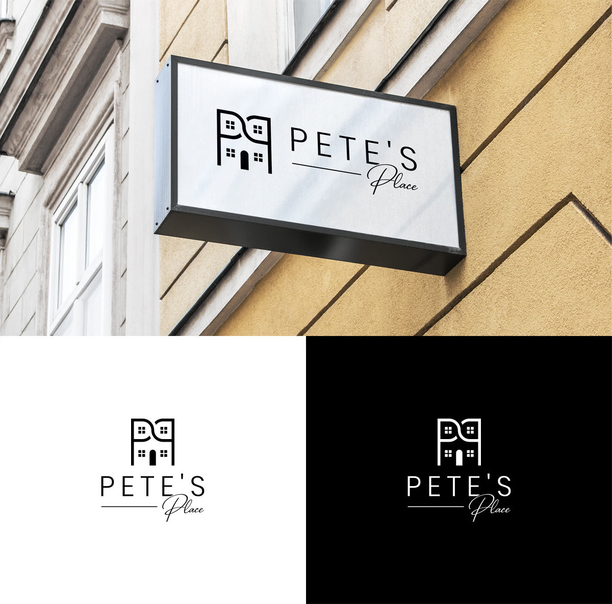 Logo Design by E.G for Pete’s Place Roma Pty Ltd | Design #26265177