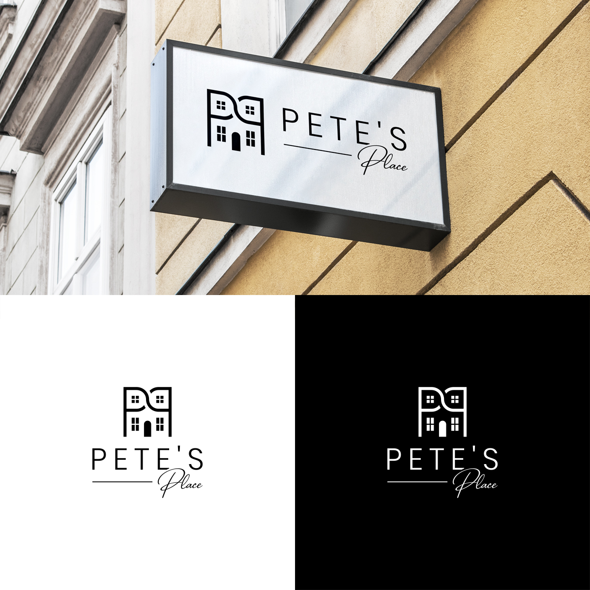 Logo Design by E.G for Pete’s Place Roma Pty Ltd | Design #26269951