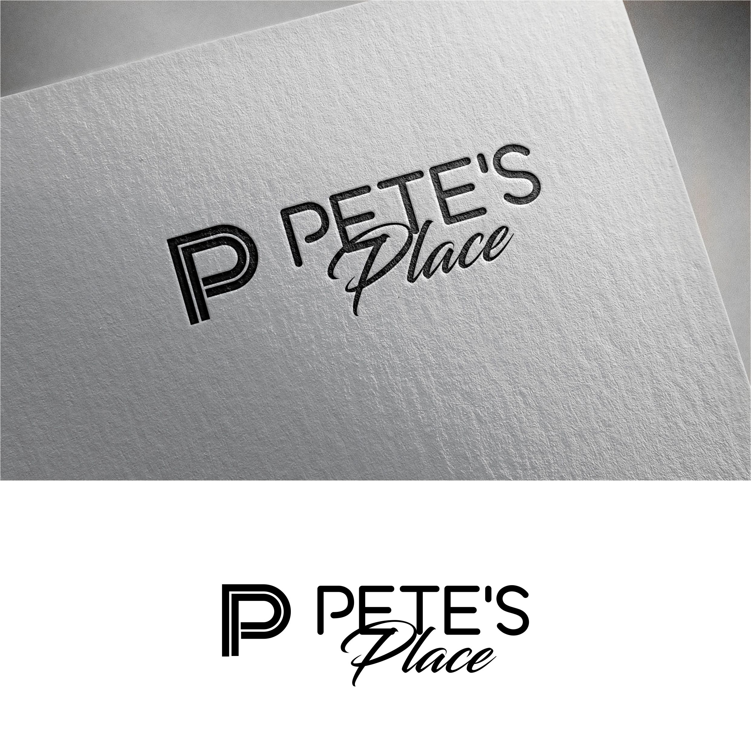 Logo Design by Jeferson HP for Pete’s Place Roma Pty Ltd | Design #26208022