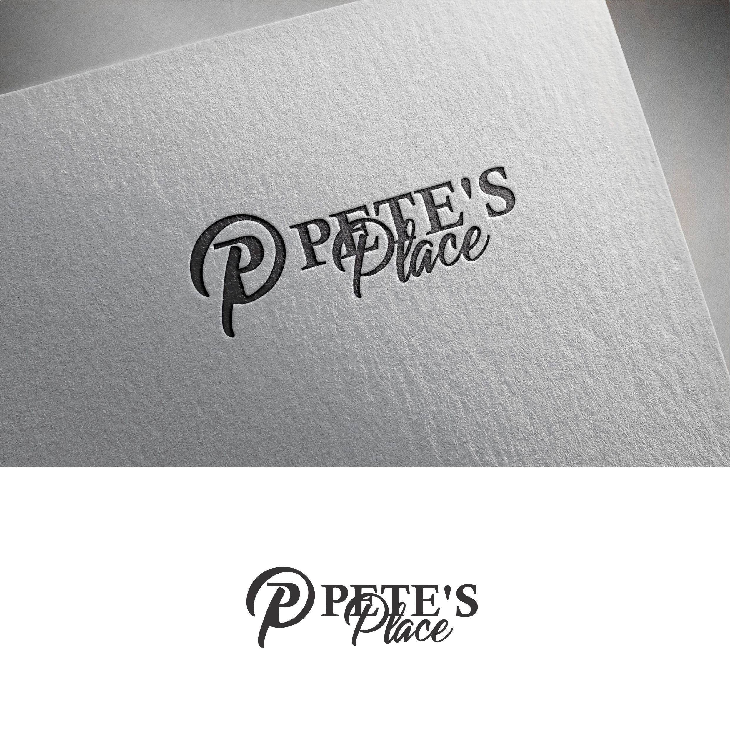 Logo Design by Jeferson HP for Pete’s Place Roma Pty Ltd | Design #26208023