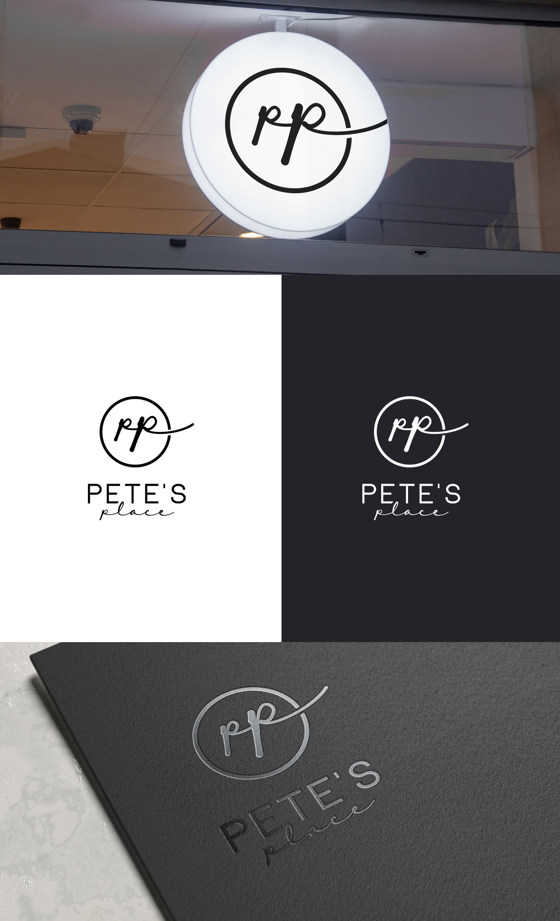 Logo Design by GLDesigns for Pete’s Place Roma Pty Ltd | Design #26203420