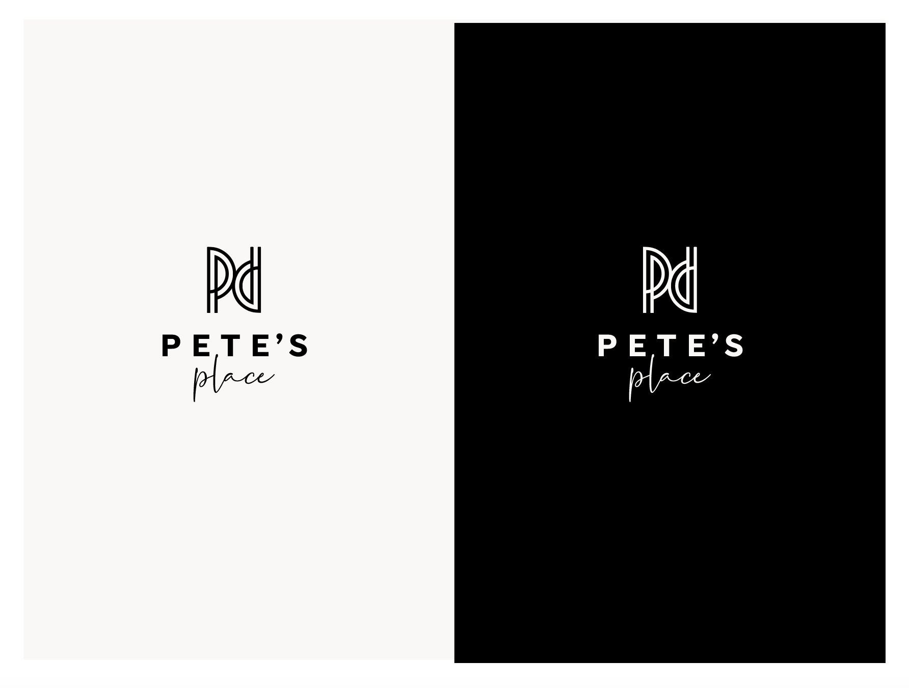 Logo Design by wonderland for Pete’s Place Roma Pty Ltd | Design #26205456
