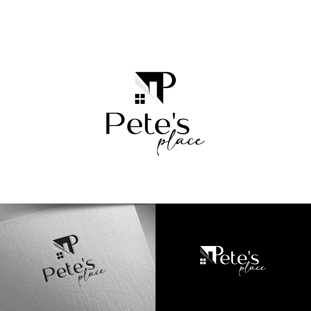 Logo Design by ecorokerz for Pete’s Place Roma Pty Ltd | Design #26205778