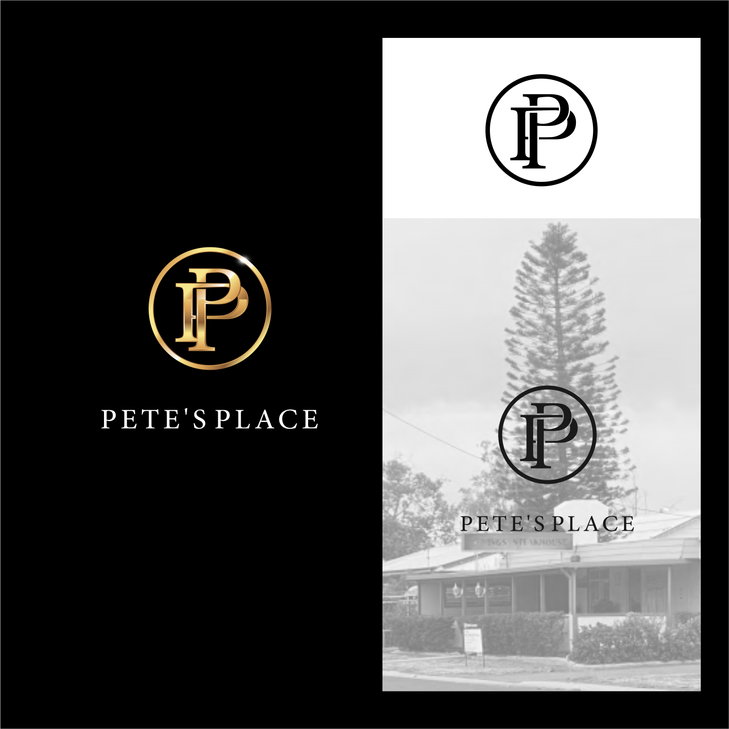 Diseño de Logo por ThiagoB para Pete’s Place Roma Pty Ltd | Diseño #26206764