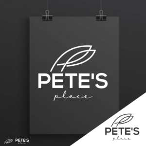 Pete's Place | Logo Design by Gerald Design 3