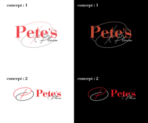 Pete's Place | Logo Design by uitaki