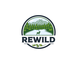 reWild | Logo Design by WahyuHMD