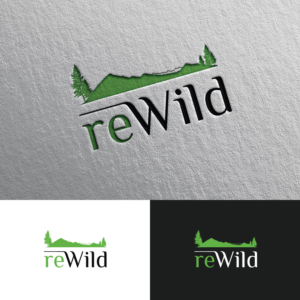 reWild | Logo Design by Rii