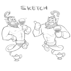 Character Design by B'signs for this project | Design: #26240004