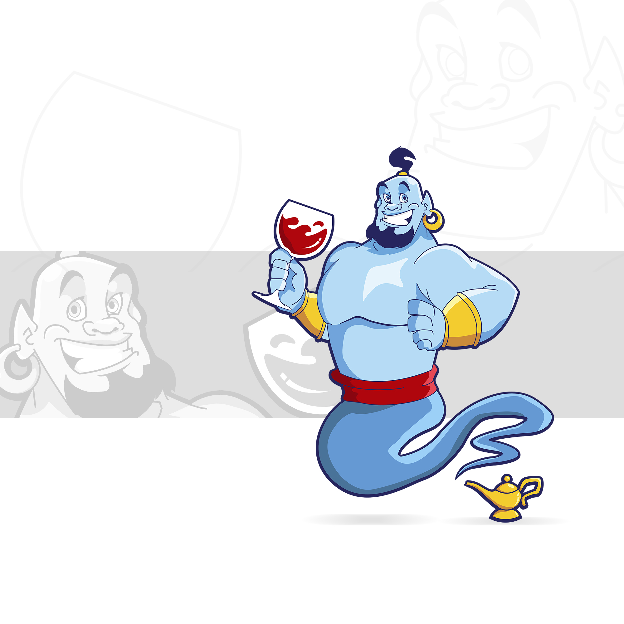 Diseño de Personaje por AMIT D. para este proyecto | Diseño #26236840