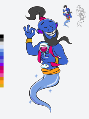 Character Design by Henry Douglas Cruz