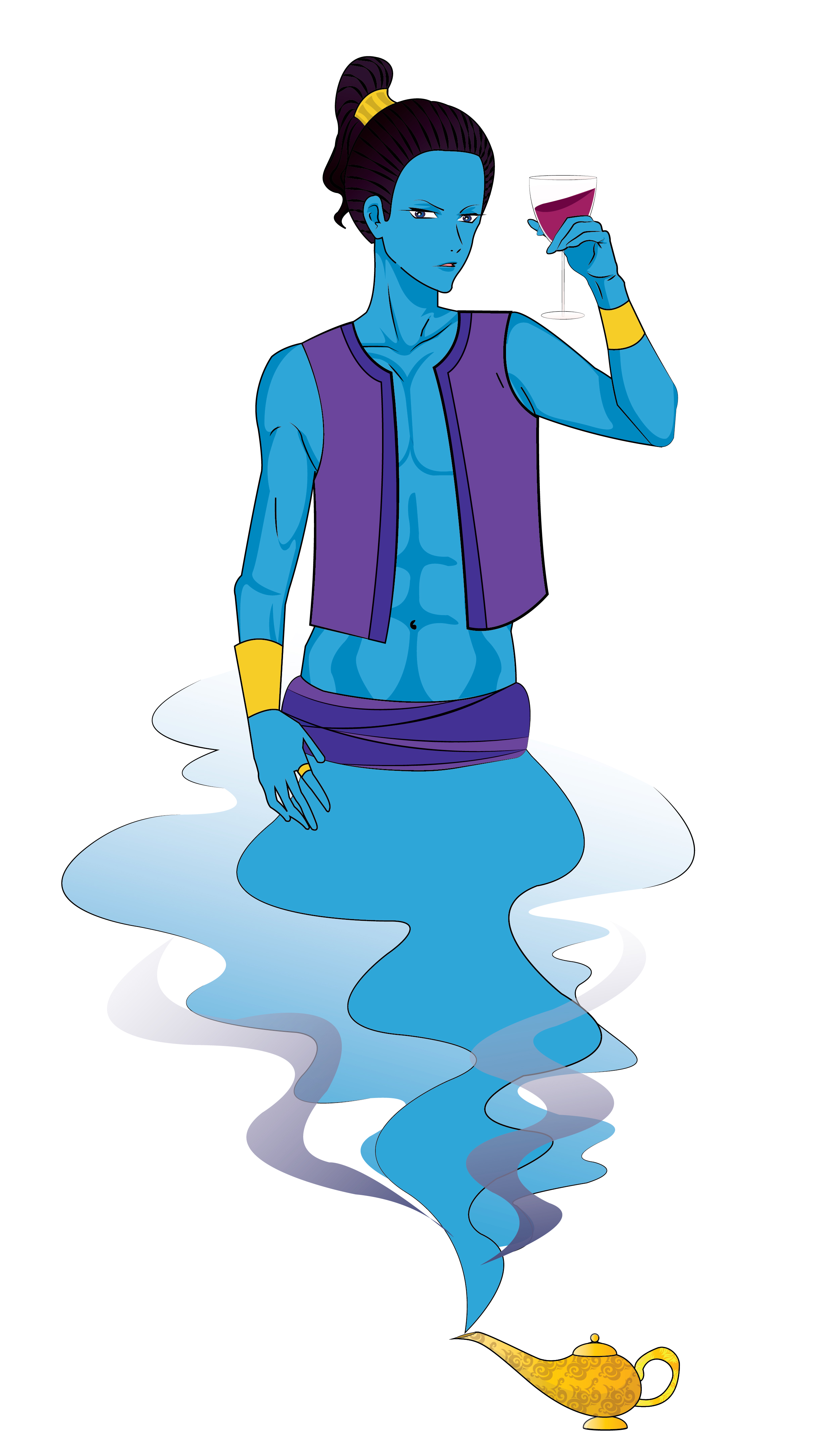 Character Design by fatima 28 for this project | Design #26237836