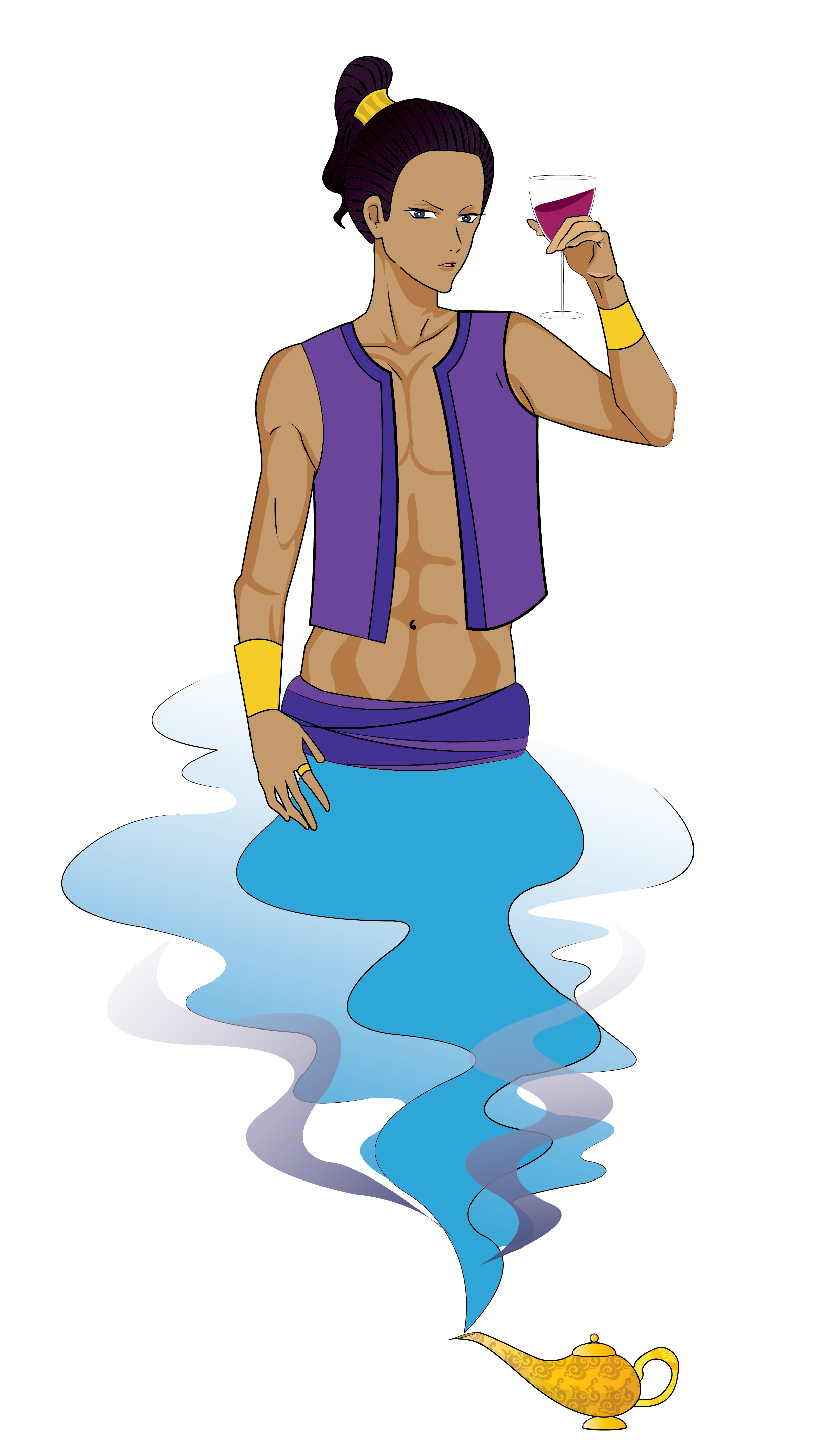 Character Design by fatima 28 for this project | Design #26237837