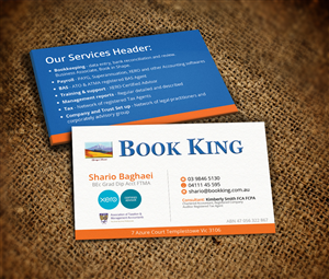 Visitenkarten-Design von Nelsur für Book King | Design: #3055089