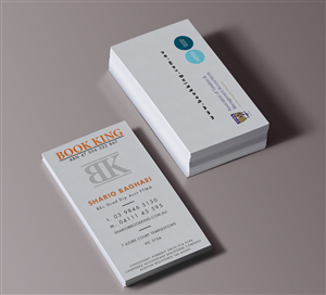 Visitenkarten-Design von navacreative für Book King | Design: #3100536