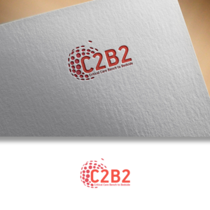 C2B2 Critical Care Bench to Bedside | Logo Design by DesignDUO