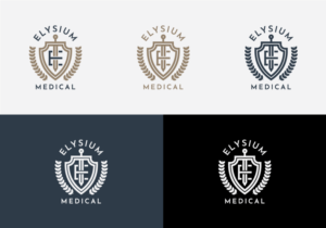 Elysium Medical | Logo Design by Syed Ajmal Karim
