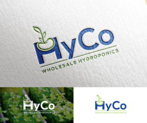 HyCo Wholesale Hydroponics | Logo Design by step forward 2