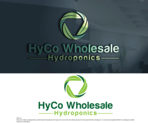 HyCo Wholesale Hydroponics | Logo-Design von sekanul