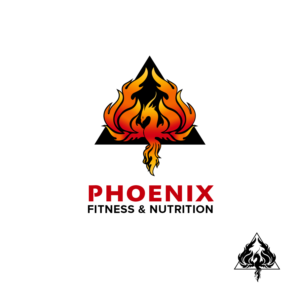 Phoenix Fitness & Nutrition | Diseño de Logo por borzoid