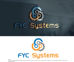 FYC Systems (possibly) For Your Control(possibly) Not opposed to drawing or just words. | Logo Design by sekanul