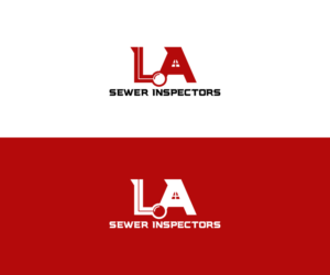 LA Sewer Inspectors | Logo Design by cheez_O