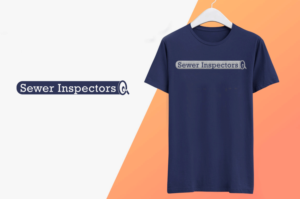 LA Sewer Inspectors | Logo Design by Bling Connect Ink