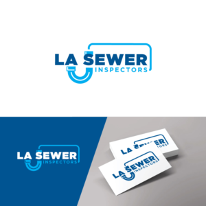 LA Sewer Inspectors | Logo-Design von ecorokerz