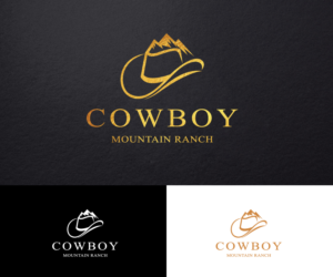 Triple Mountain Ranch (Emphasize Triple  Mountain  as that’s the name. Ranch can be less emphasized) | Logo Design by step forward 2
