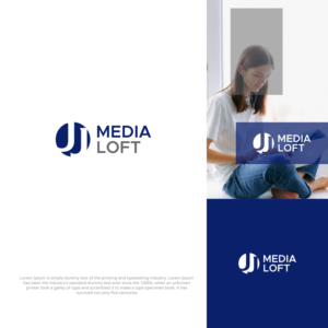 JJ Media Loft | Logo Design by MX LogoArt