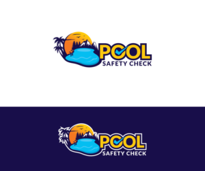 Pool Safety Check | Logo Design by step forward 2