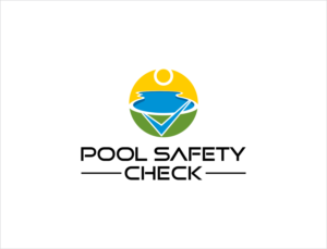 Pool Safety Check | Logo Design by BNdesigner
