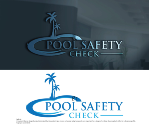 Pool Safety Check | Logo Design by sekanul