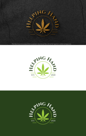 Helping Hand | Logo Design by lnb...