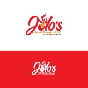 Jolo's Food Service LLC, mobile fire wood oven | Design de Logo par Graphic Bricks