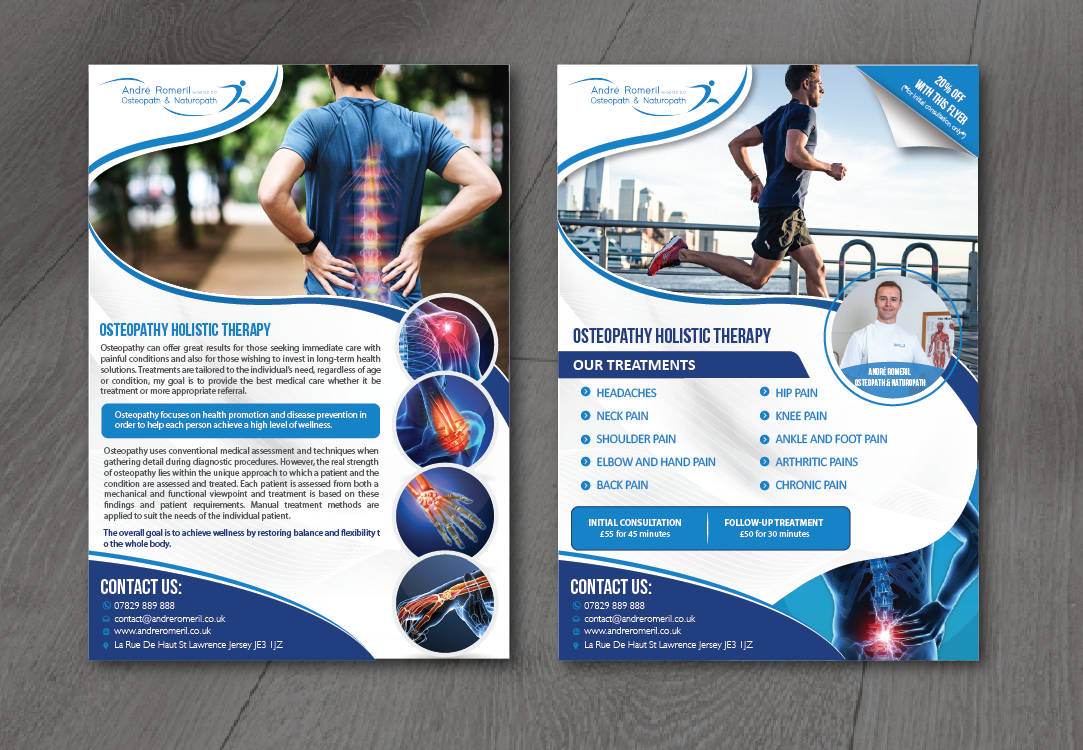 Flyer Design by alex989 for this project | Design #26207755