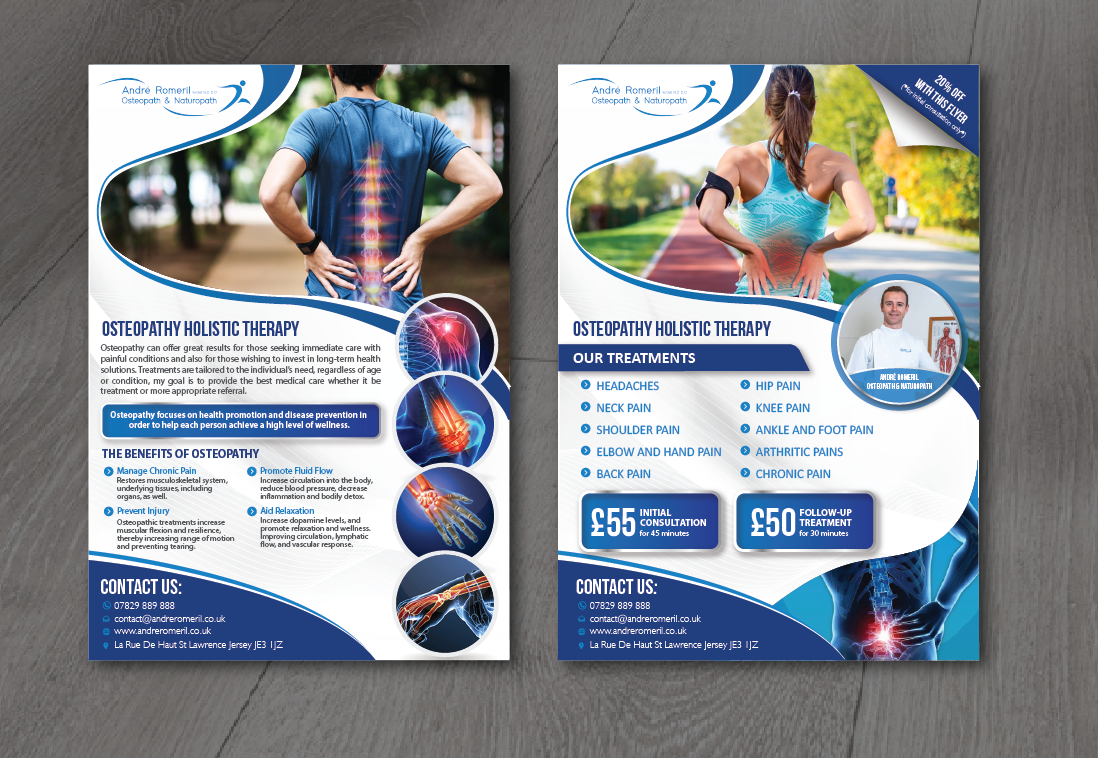 Flyer Design by alex989 for this project | Design #26233775