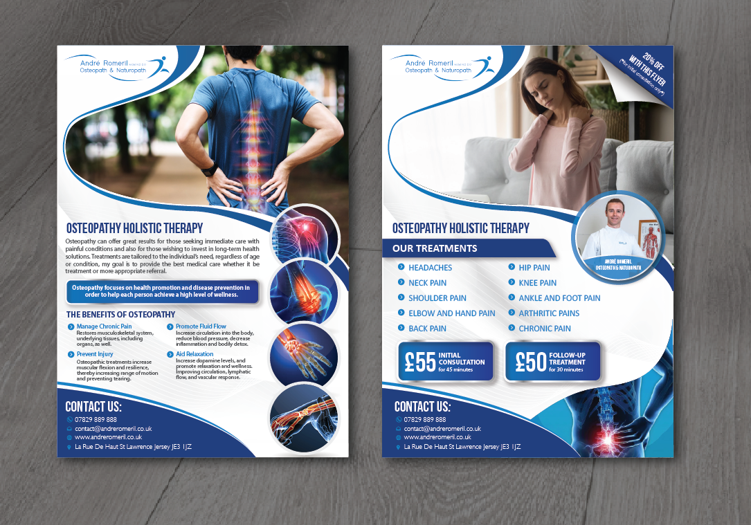 Flyer Design by alex989 for this project | Design #26233776