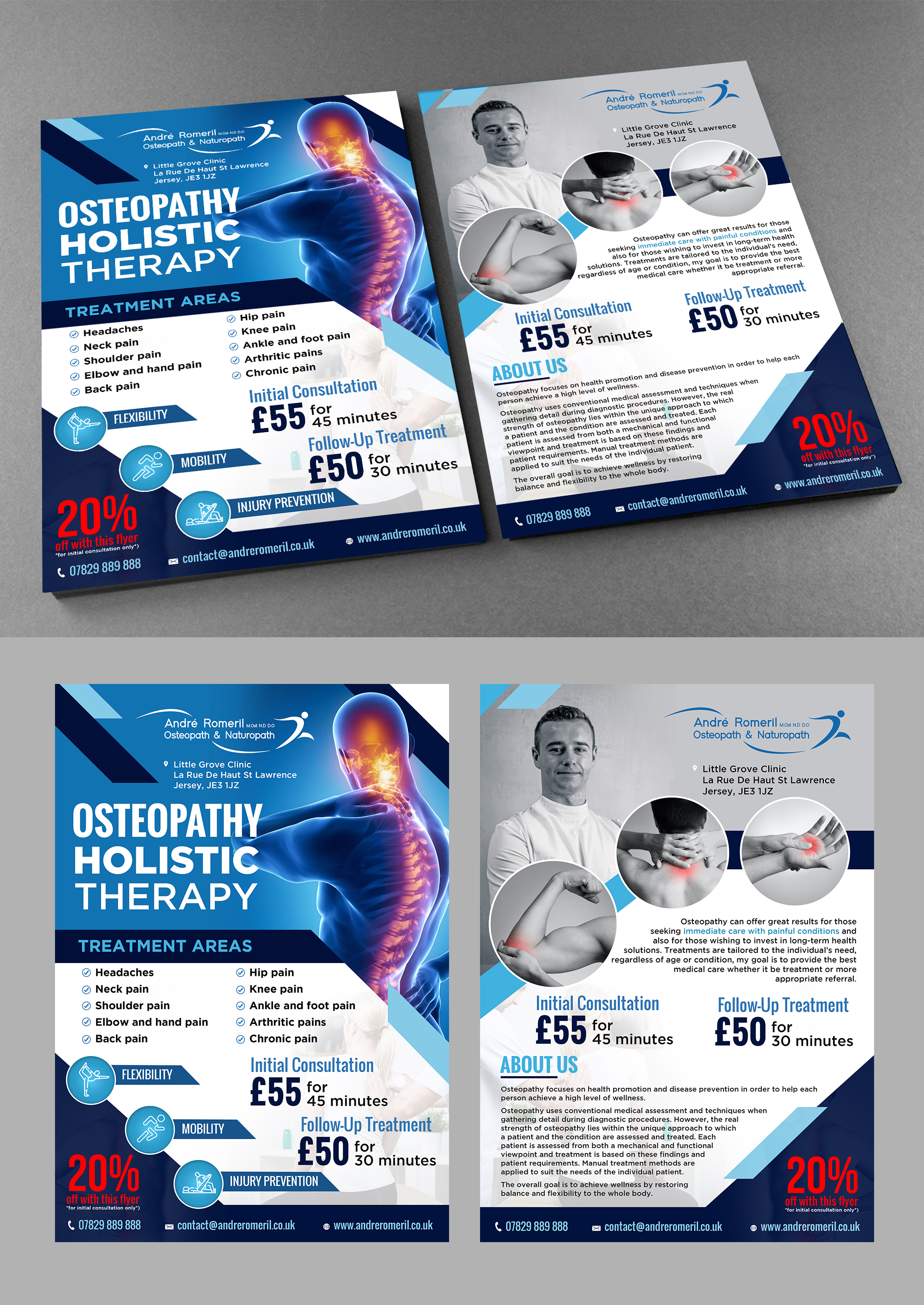 Flyer Design by aspiremedia for this project | Design #26237104