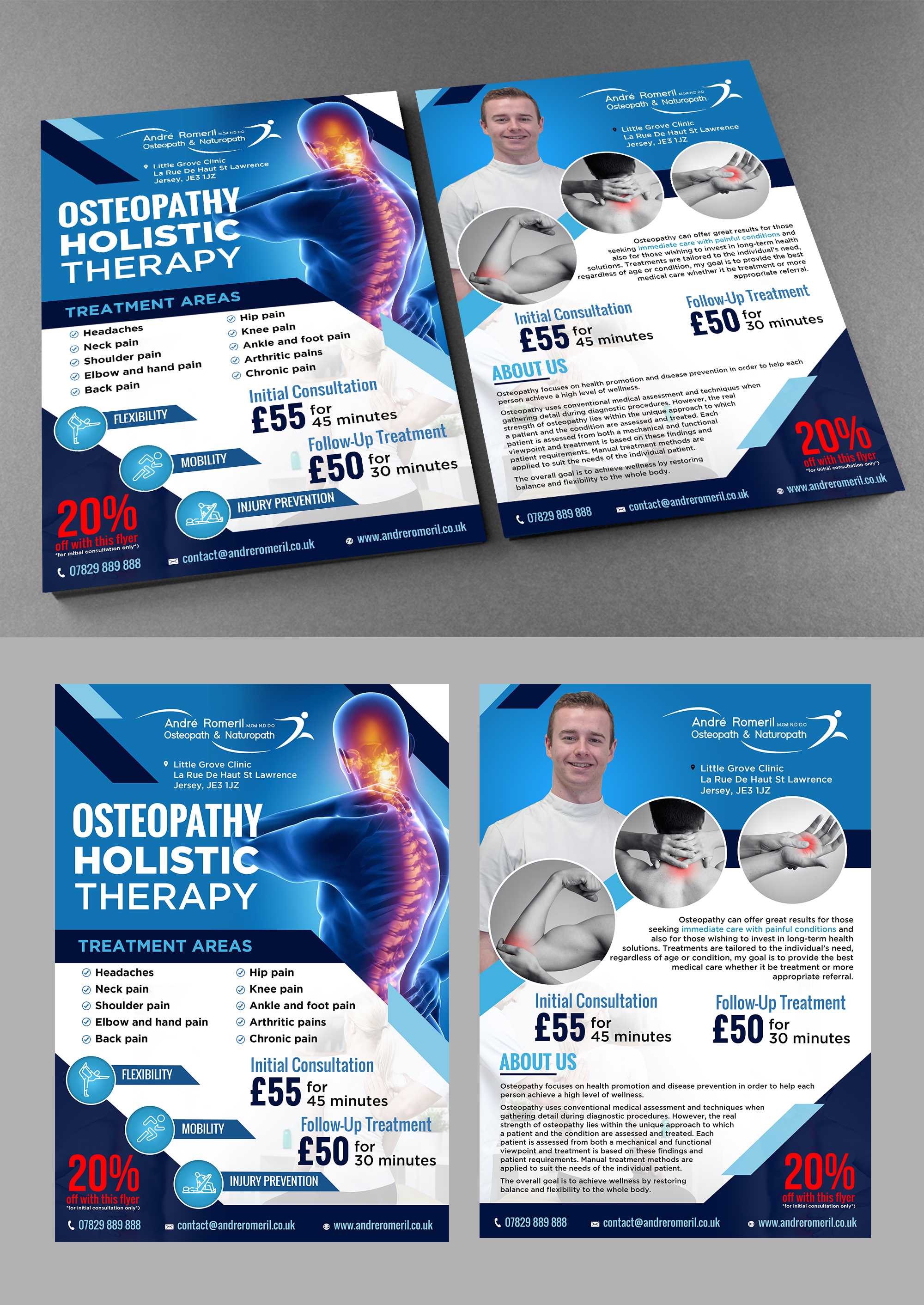 Flyer Design by aspiremedia for this project | Design #26242439