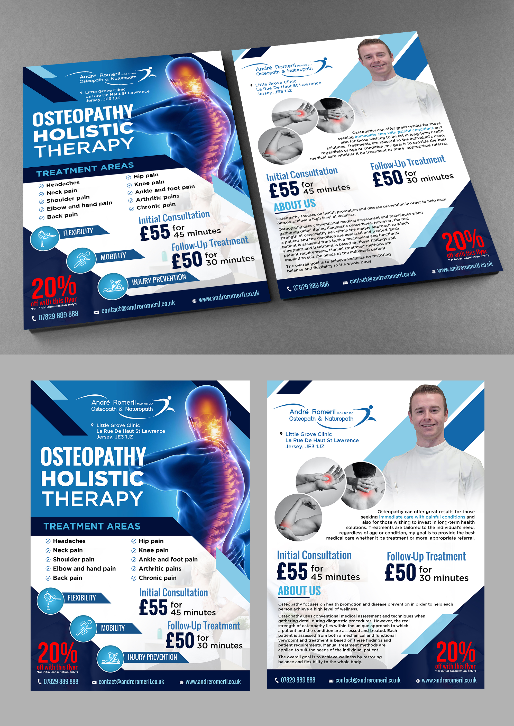 Flyer Design by aspiremedia for this project | Design #26242440