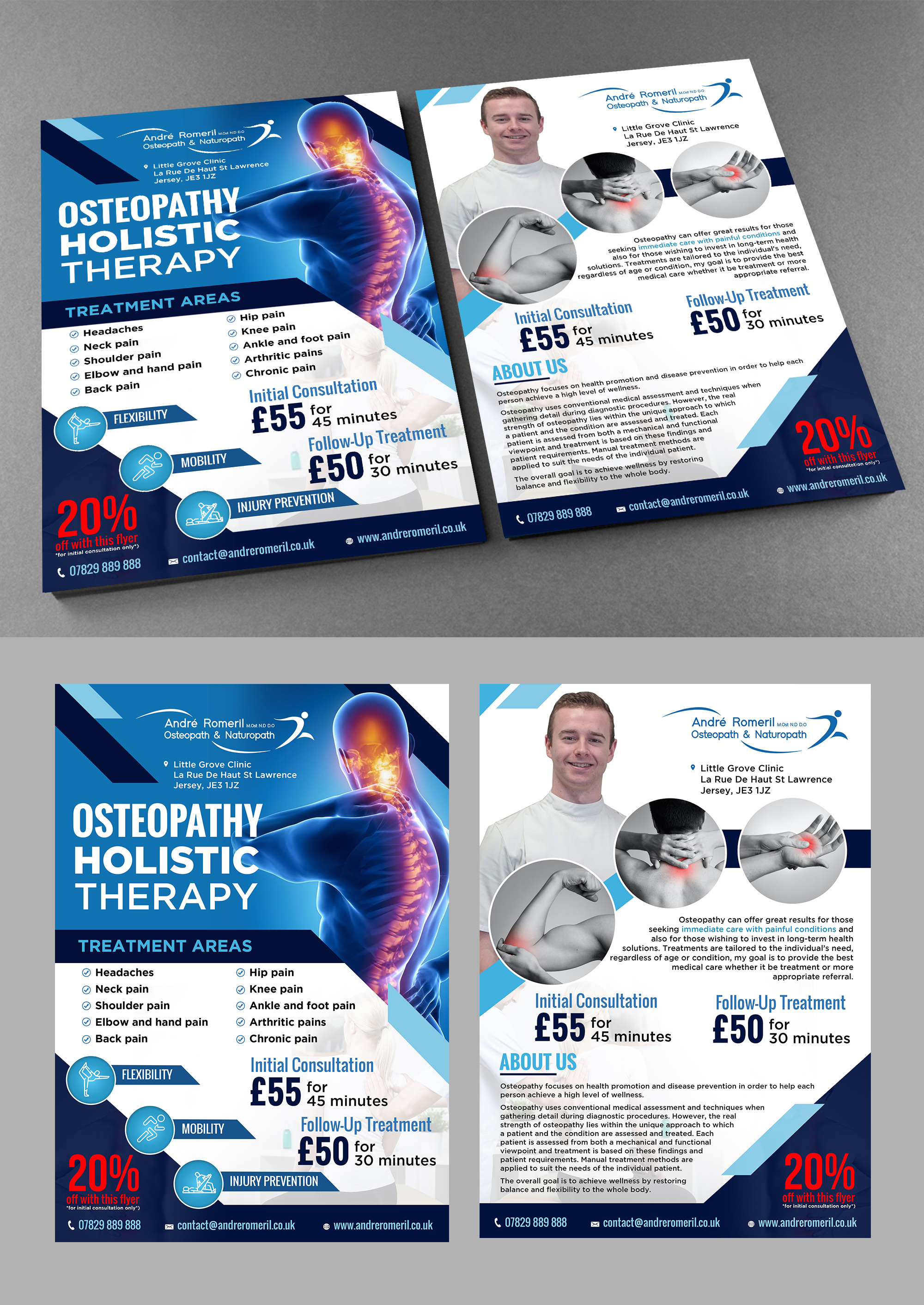 Flyer Design by aspiremedia for this project | Design #26242441