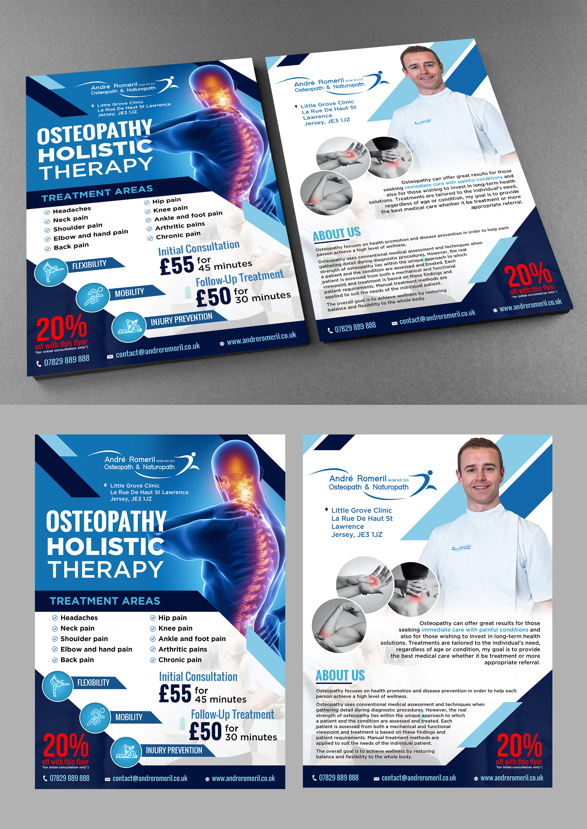 Flyer Design by aspiremedia for this project | Design #26268229