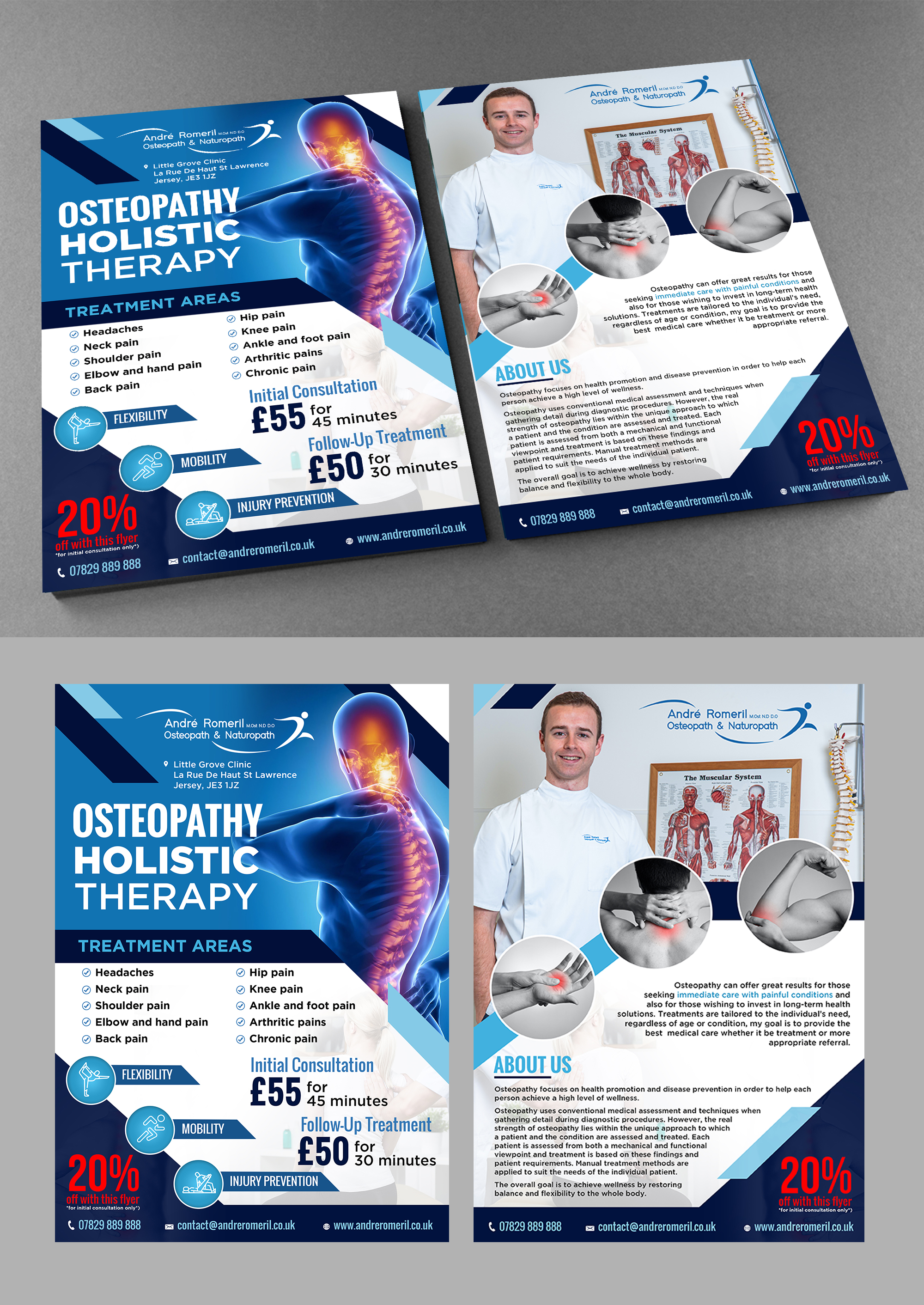 Flyer Design by aspiremedia for this project | Design #26268274