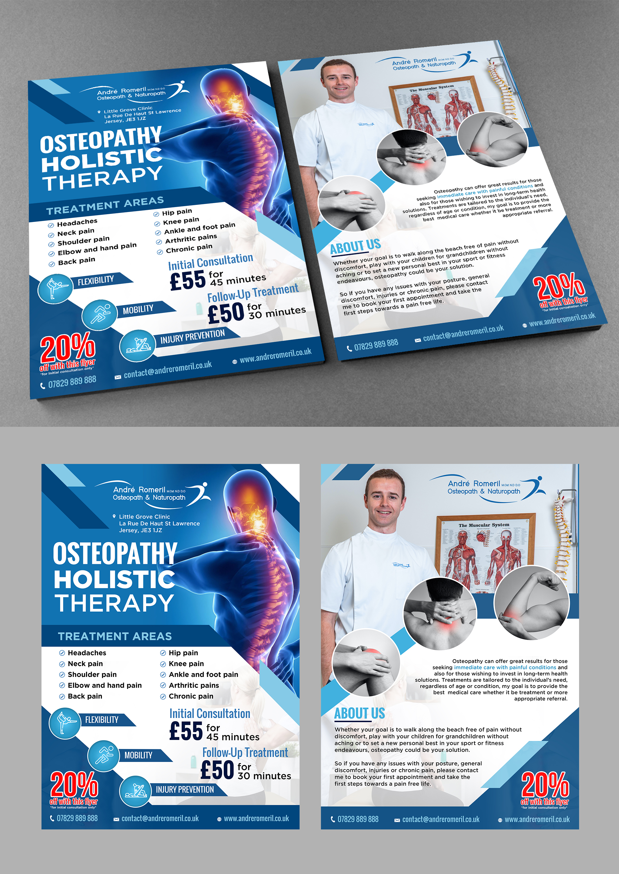 Flyer Design by aspiremedia for this project | Design #26274053