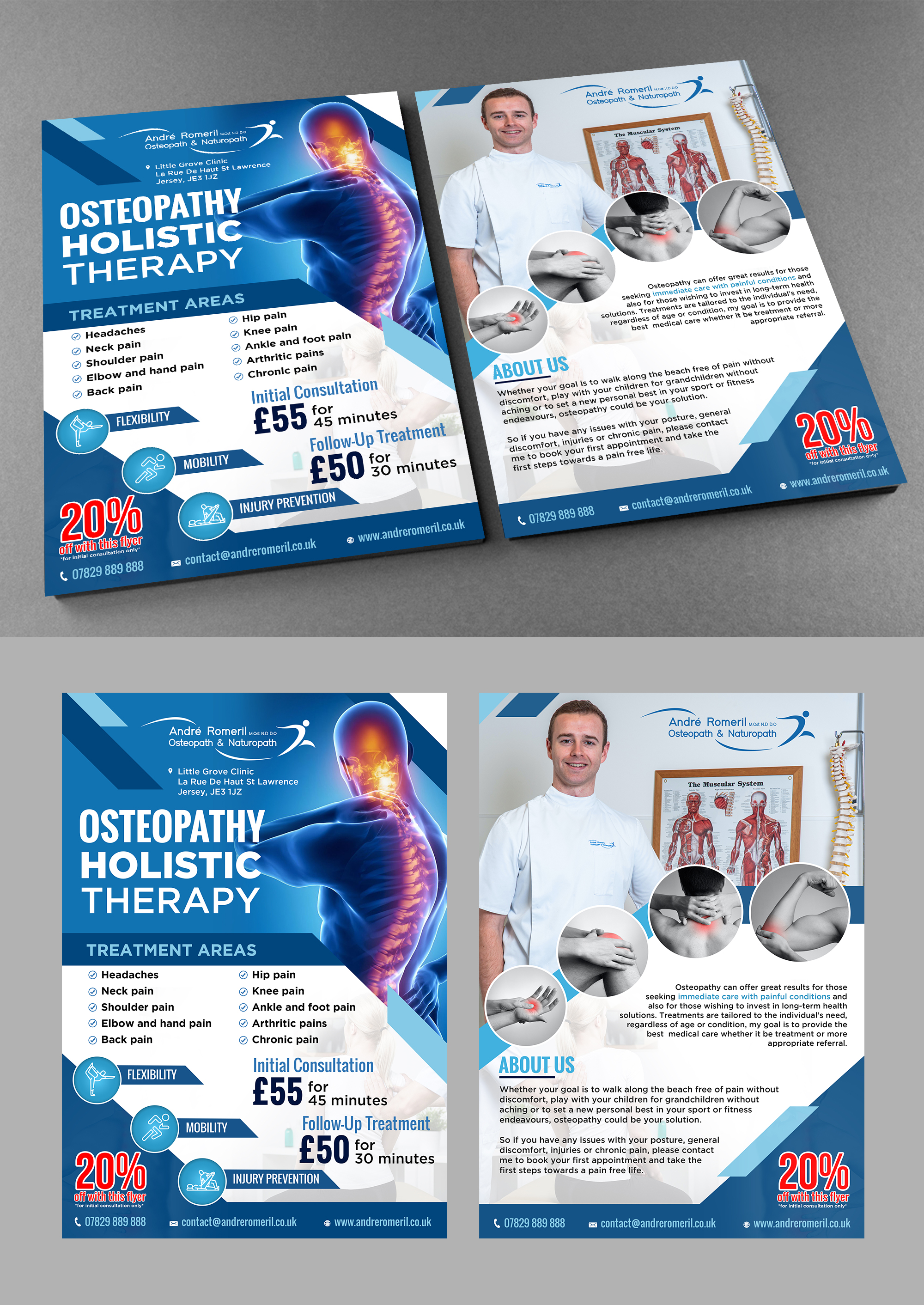 Flyer Design by aspiremedia for this project | Design #26274055