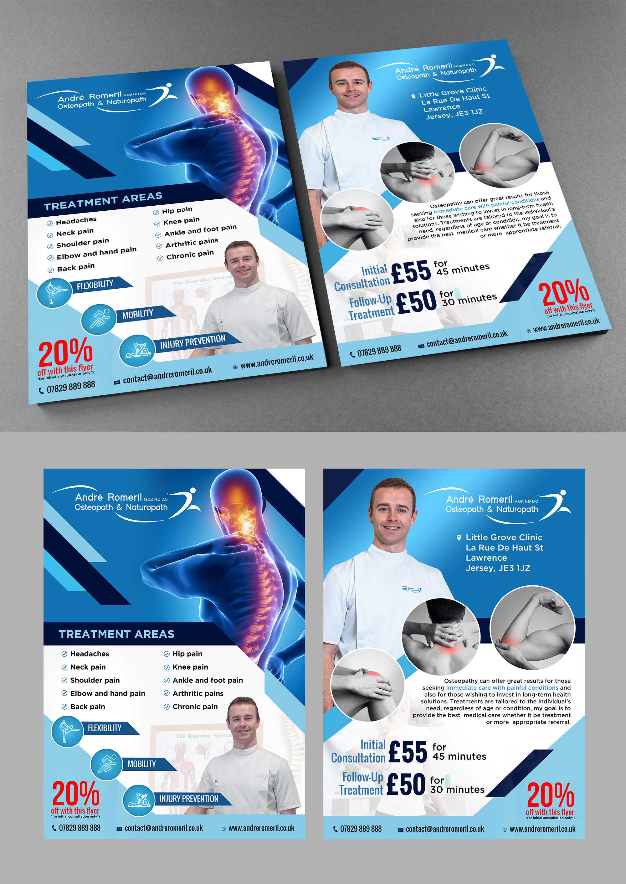 Flyer-Design von aspiremedia für dieses Projekt | Design #26286841