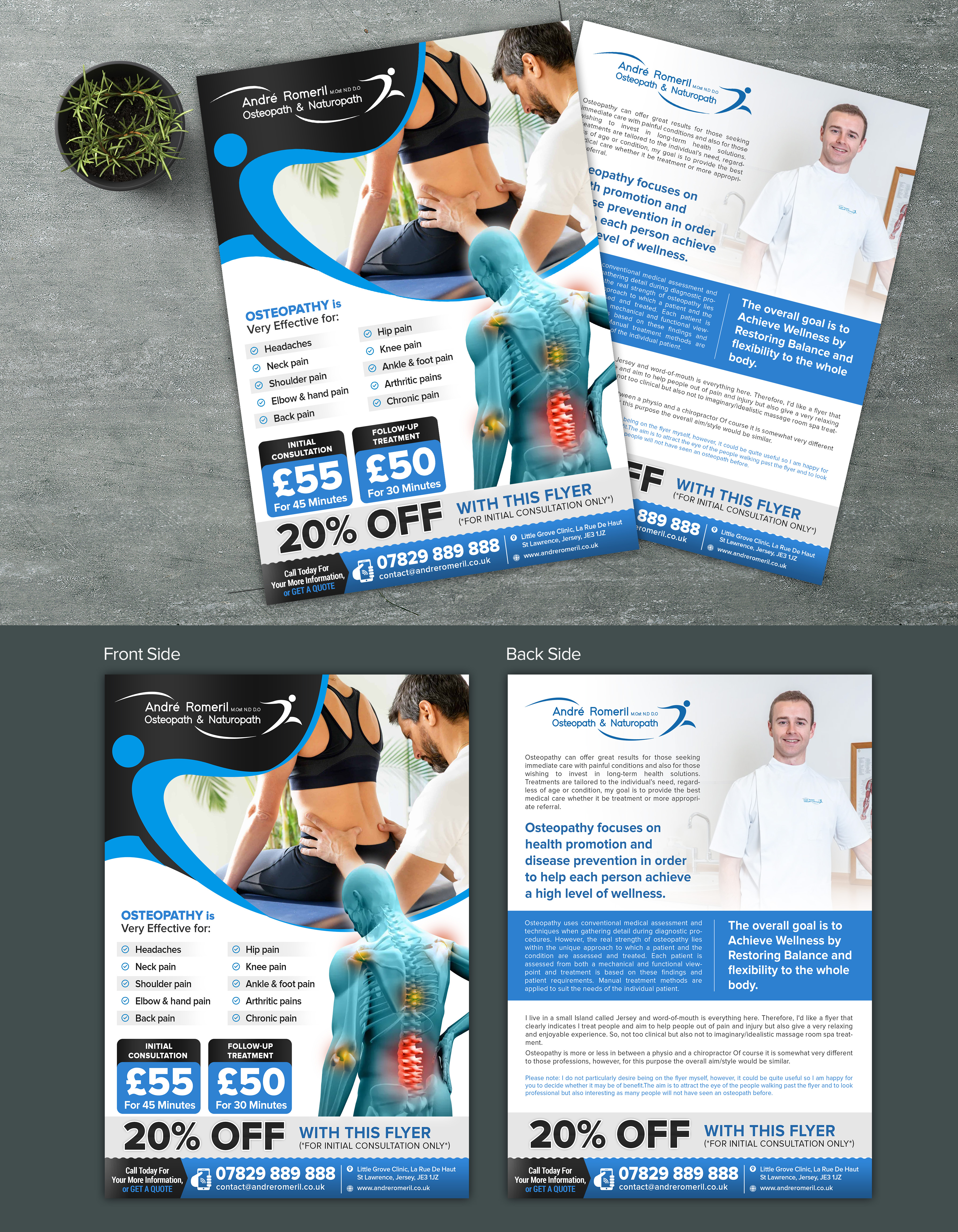 Diseño de Flyer por SAI DESIGNS para este proyecto | Diseño #26233901