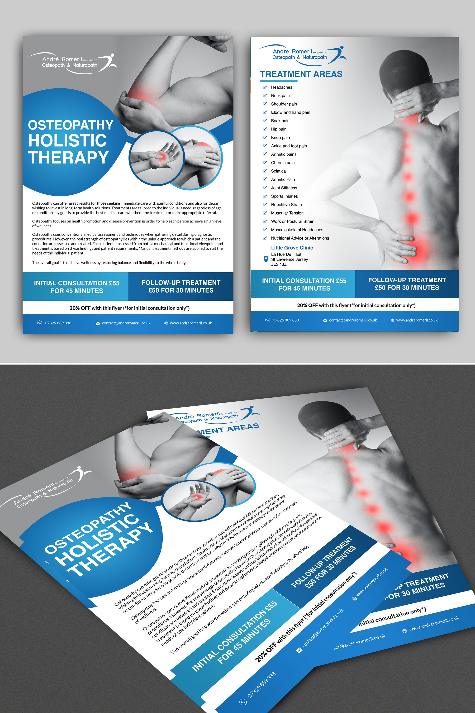 Flyer Design by Schöpfer for this project | Design #26208547