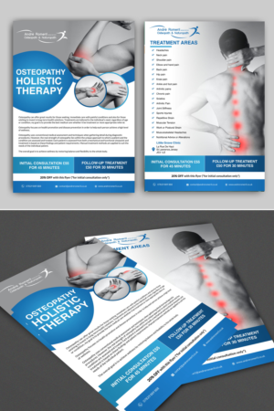 Osteopath Advert Flyer for 20% discount  | Design de Flyer par Schöpfer
